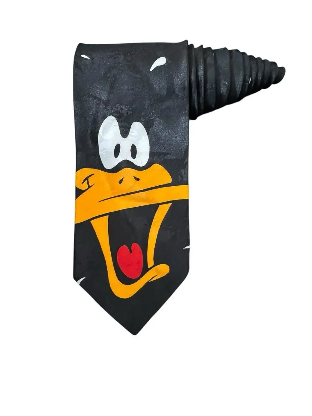 Looney Tunes Mania Daffy Duck Cartoon Vintage Novelty Necktie